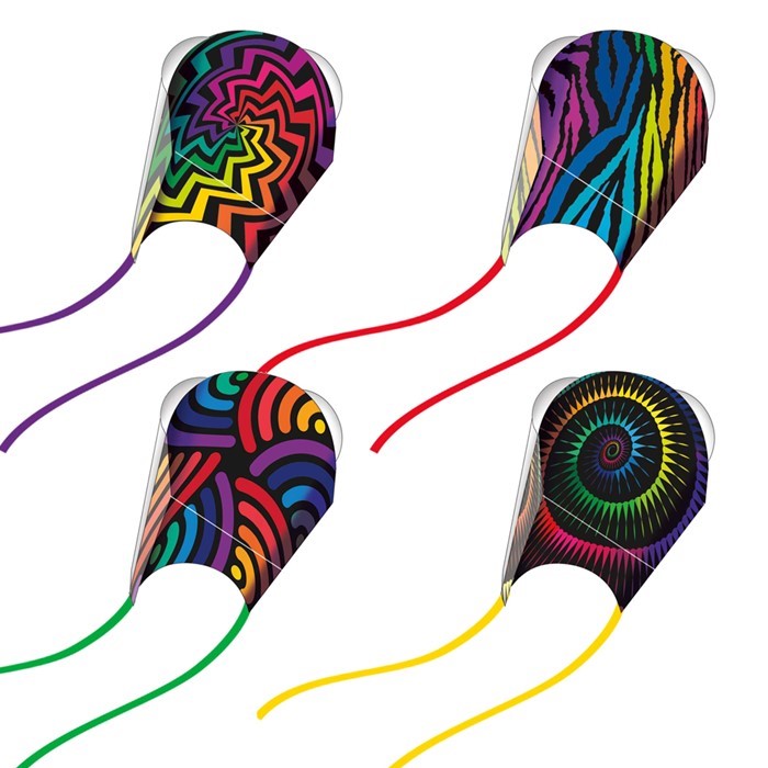 Frameless PocketKites