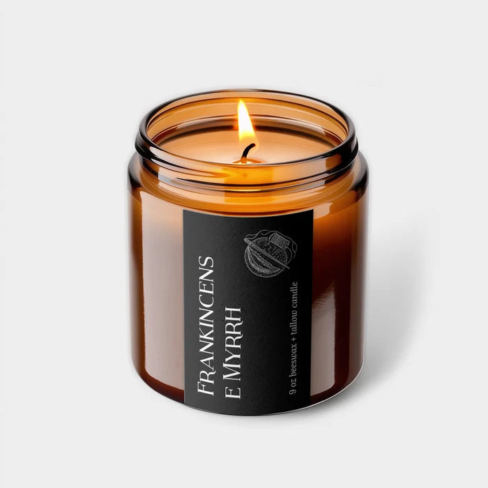 Frankincense Myrrh Candle