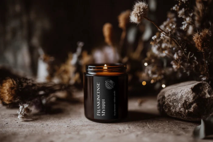 Frankincense Myrrh Candle
