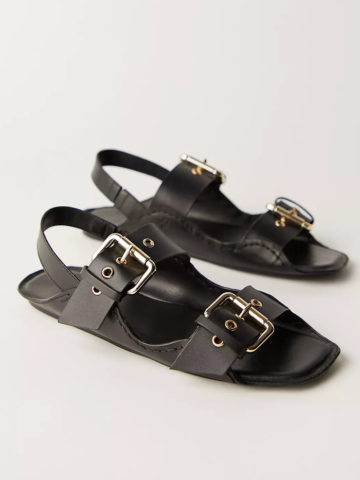 Free People Blossom Buckle Sandal