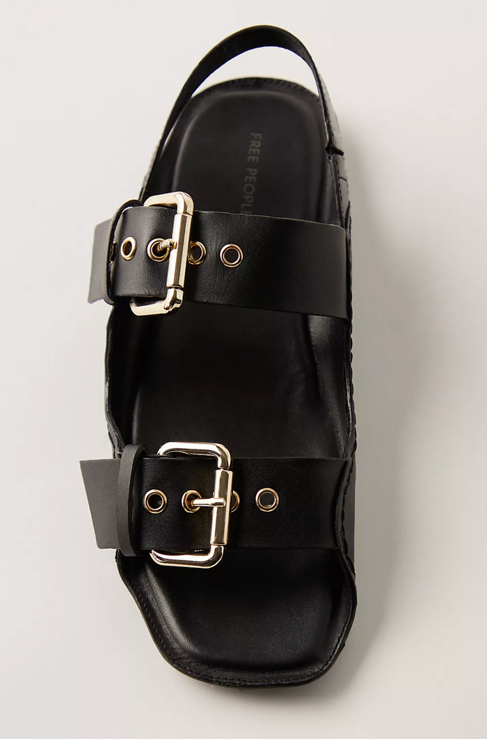 Free People Blossom Buckle Sandal