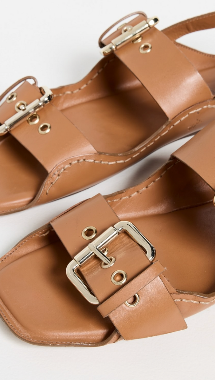 Free People Blossom Buckle Sandal
