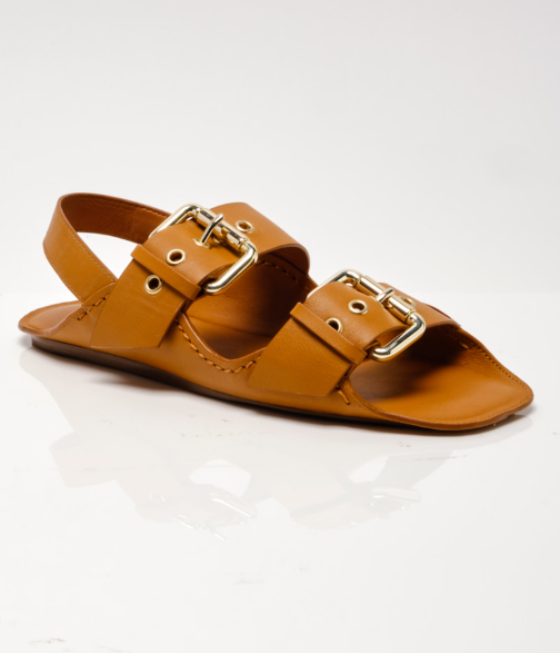Free People Blossom Buckle Sandal