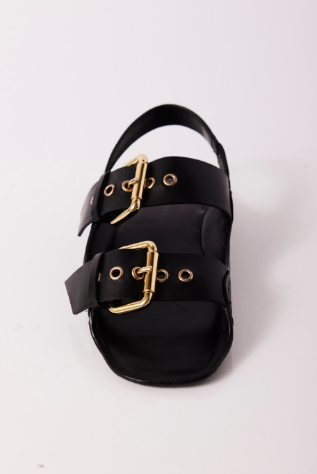 Free People Blossom Buckle Sandal