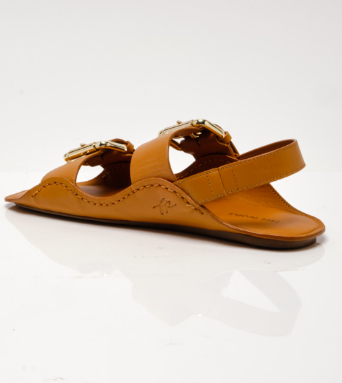 Free People Blossom Buckle Sandal
