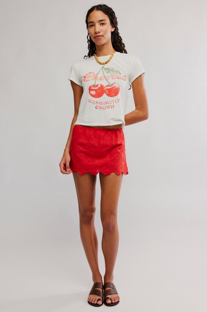 Free People Eyes On You Skort