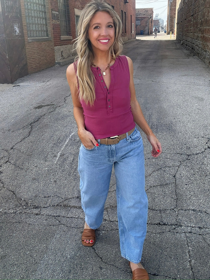 Free People Jamie Henley Tank Top