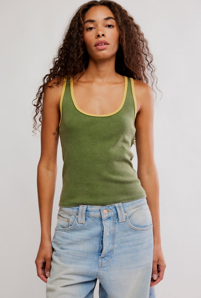 Free People Moxie Tank