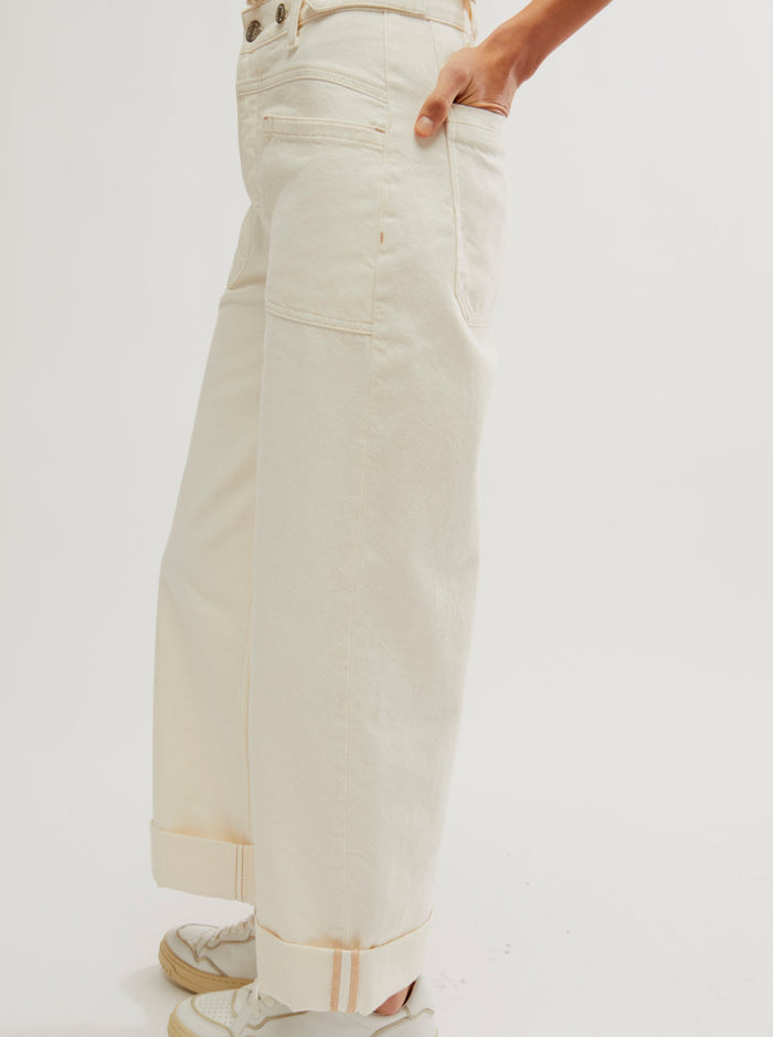 Free People Palmer Cuffed Jean