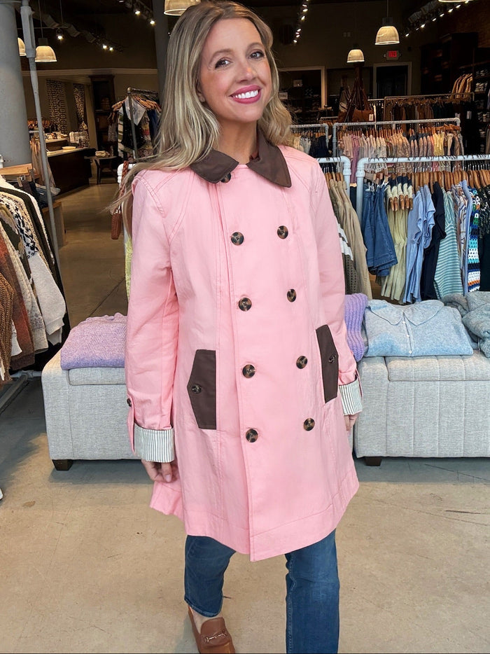 Free People Riley Canvas Car Coat