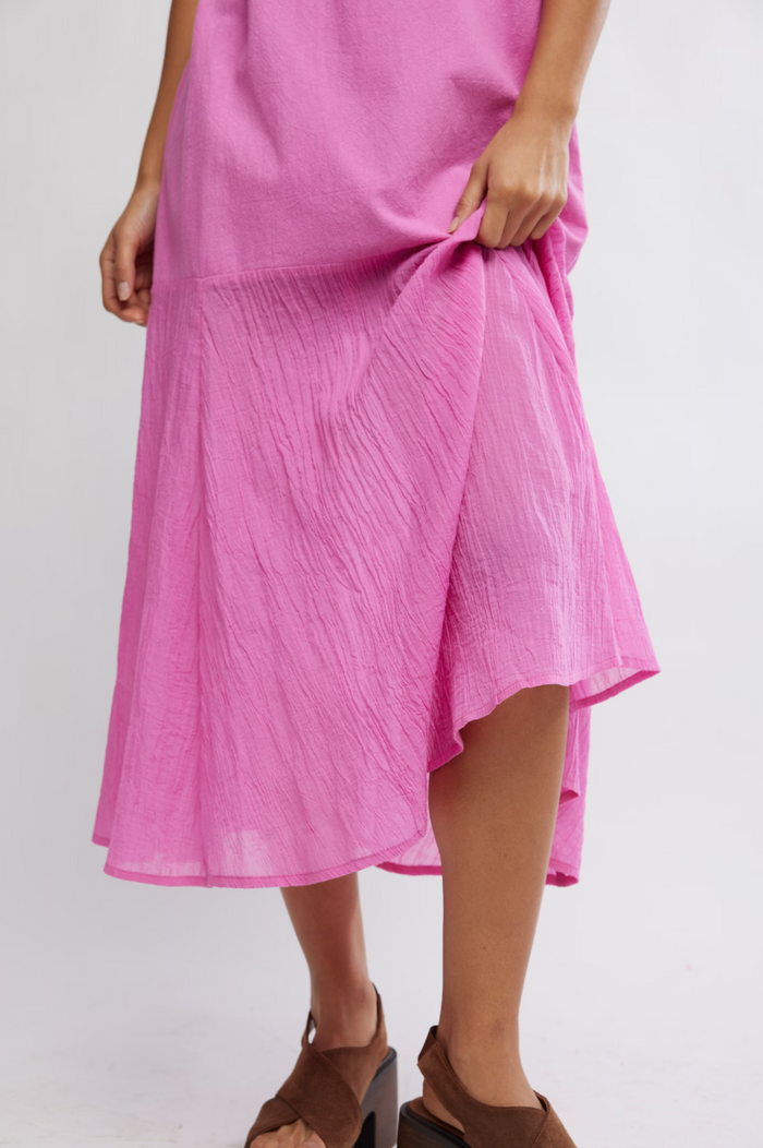 Free People Sabeen Tube Midi Dress