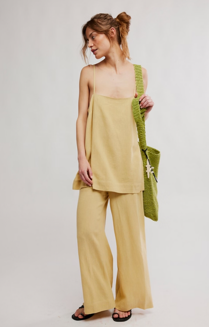 Free People Sightseer Linen Set