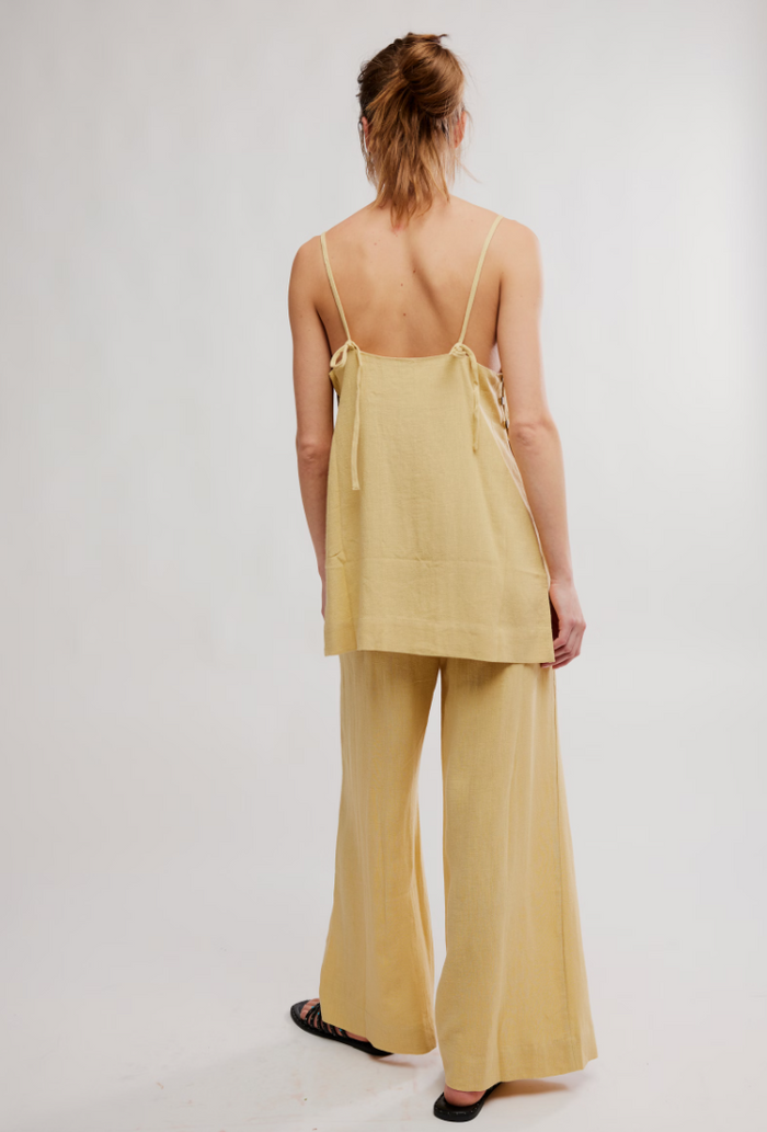 Free People Sightseer Linen Set