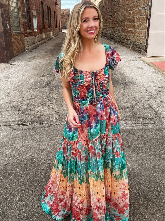 Free People Sunshine Maxi Dress