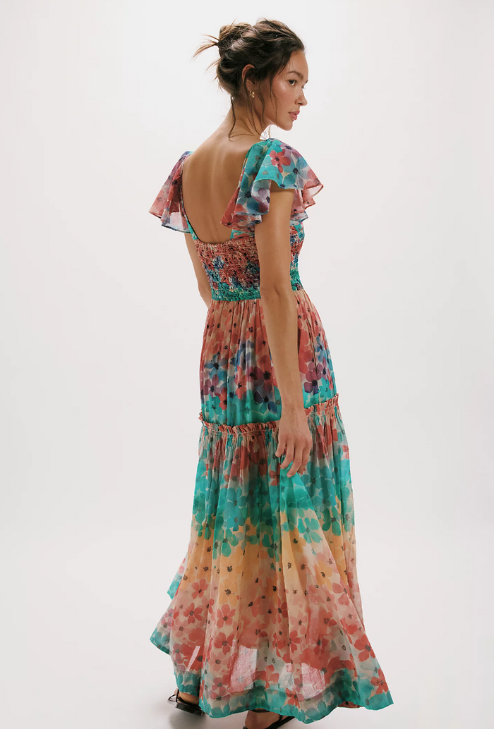 Free People Sunshine Maxi Dress