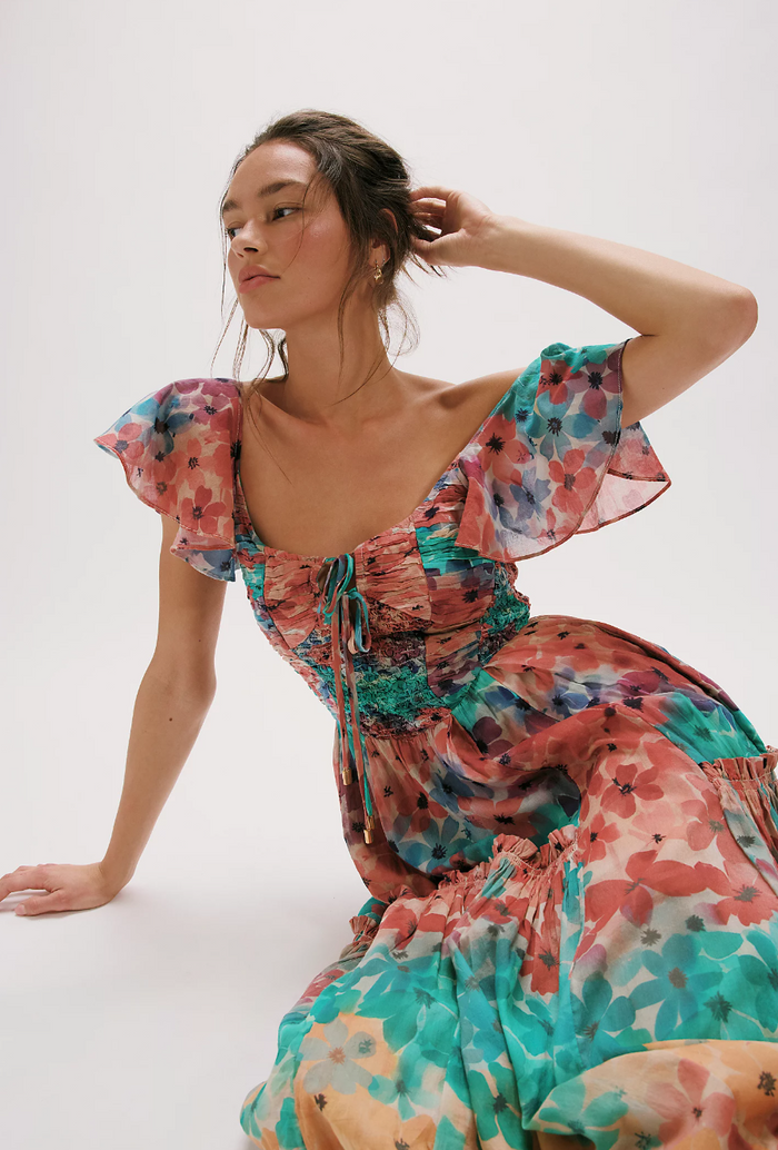 Free People Sunshine Maxi Dress