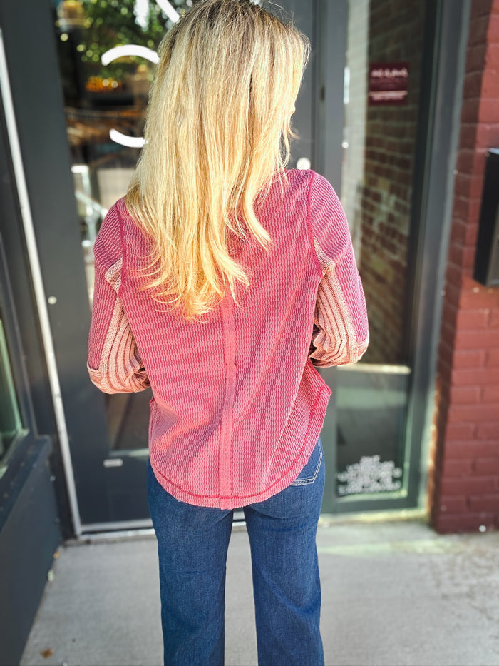 Free People Swinging Cable Cuff Sweater