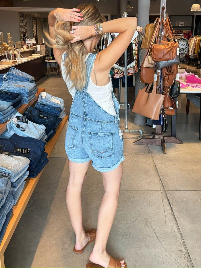 Free People Ziggy Shortalls