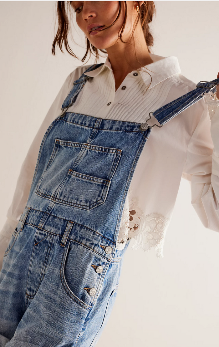 Free People Ziggy Shortalls