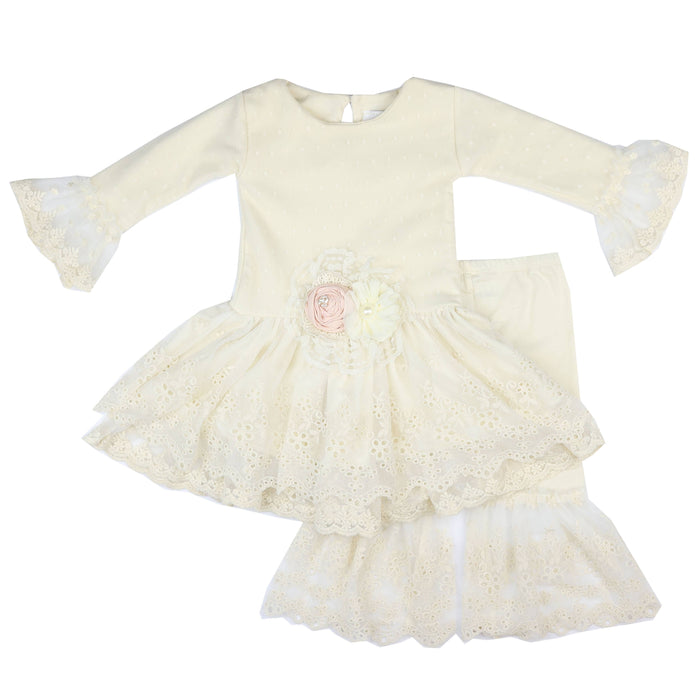 Frilly Frocks Juliet Tutu Set for Infants & Toddlers