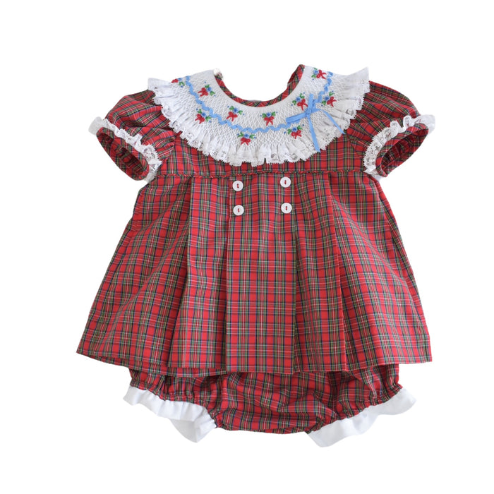 Frosted Tartan Girl 2-piece set