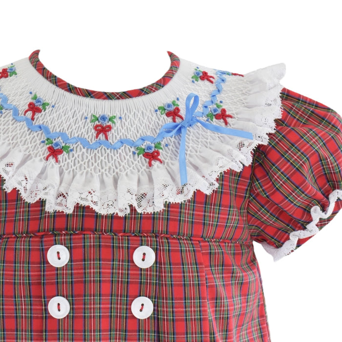 Frosted Tartan Girl 2-piece set