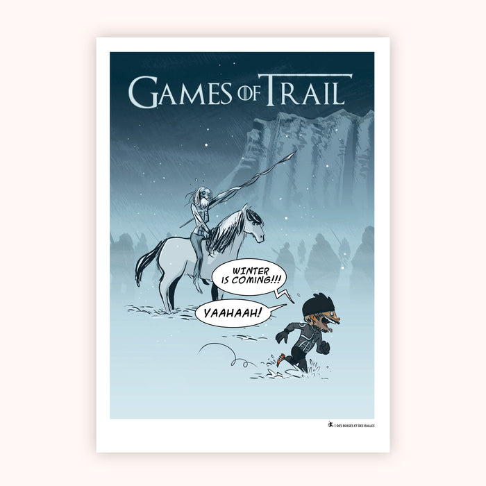 Games of Trail® - Winter is running