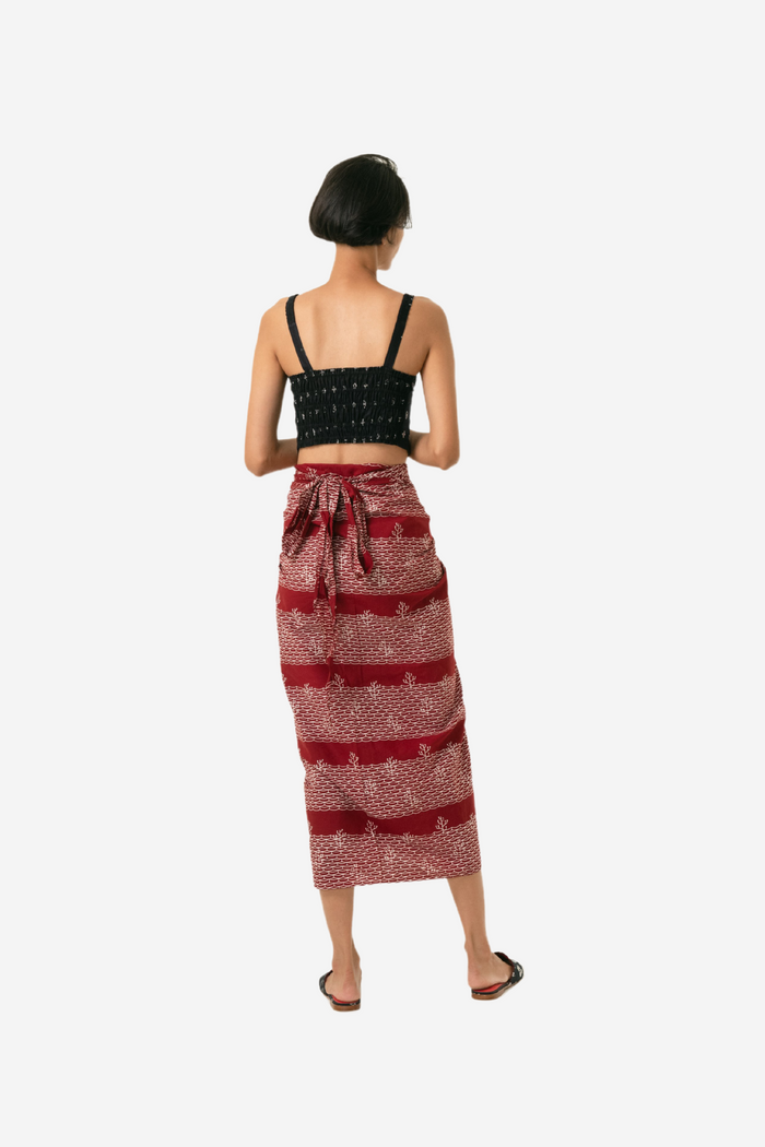 "Garam Laut" - Wrap Skirt