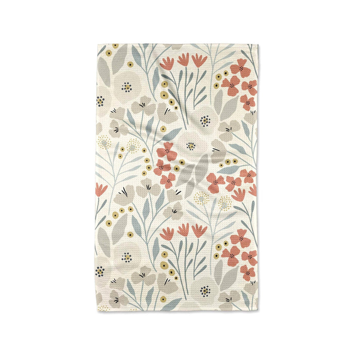 Geometry Tea Towel - Fiona Neutral