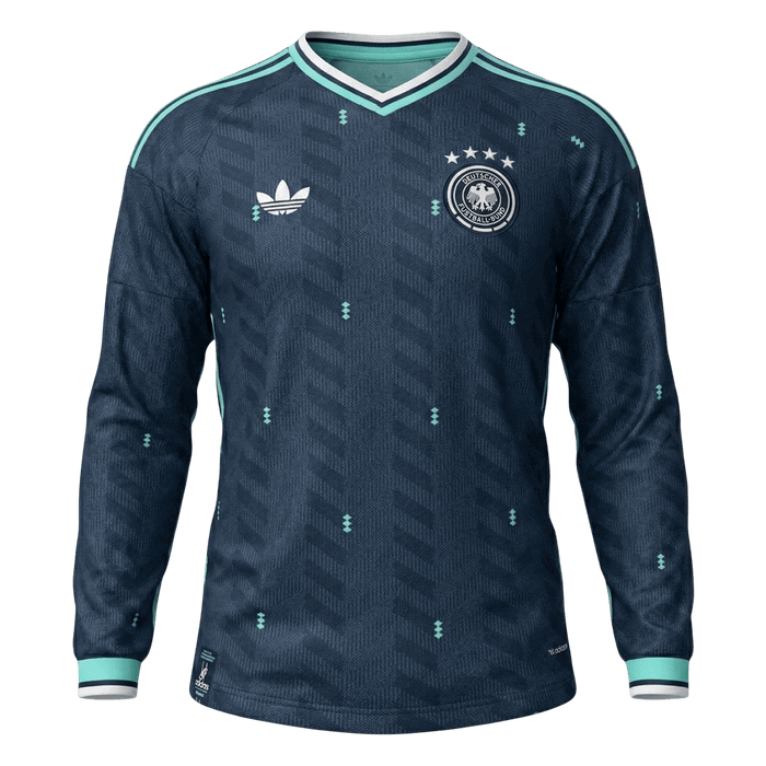 Germany Away Long Sleeve Jersey World Cup 2026