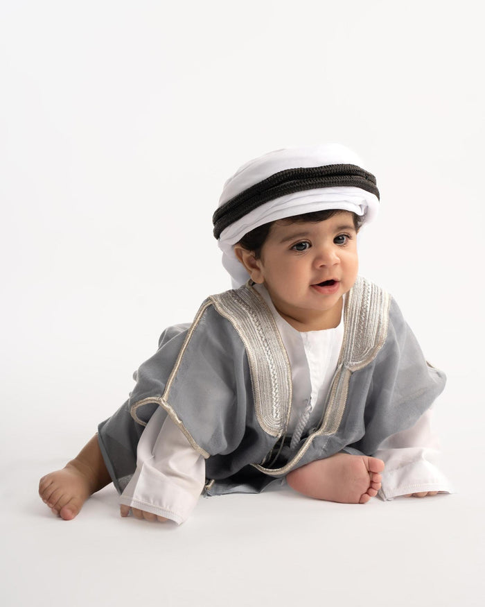 Ghutrah and Igal- Pre-wrapped scarf hat
