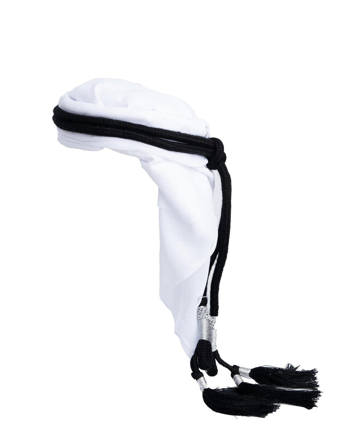 Ghutrah and Igal- Pre-wrapped scarf hat