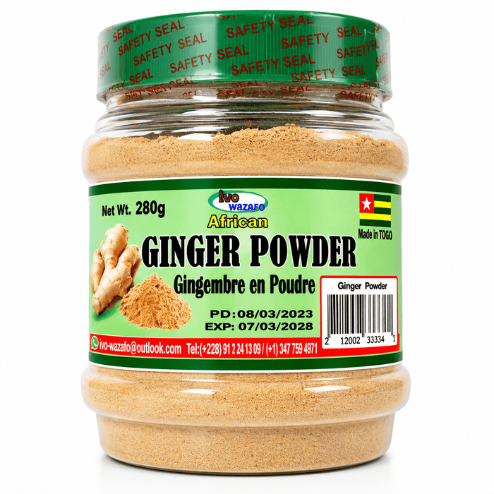 Where to Buy Ginger Powder | Fresh & Versatile Spice - Yado African & Caribbean Market