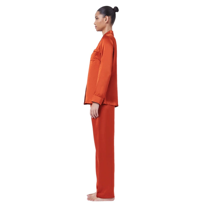 Ginia Fine Finishes Pyjama Rust