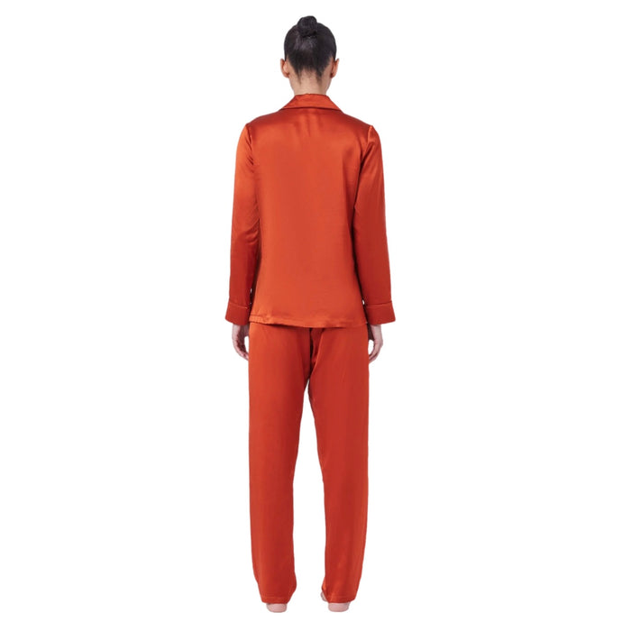 Ginia Fine Finishes Pyjama Rust