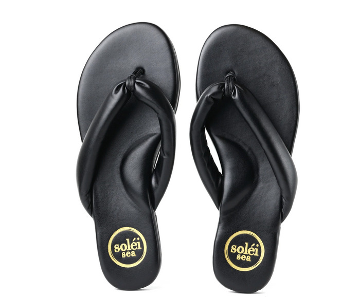 Gisele Pillow Strap Flip-Flop Sandal