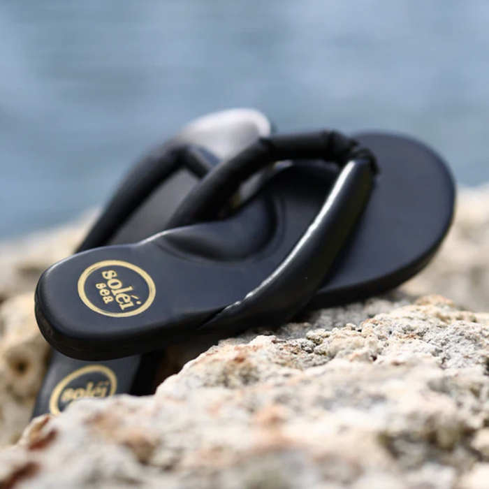 Gisele Pillow Strap Flip-Flop Sandal