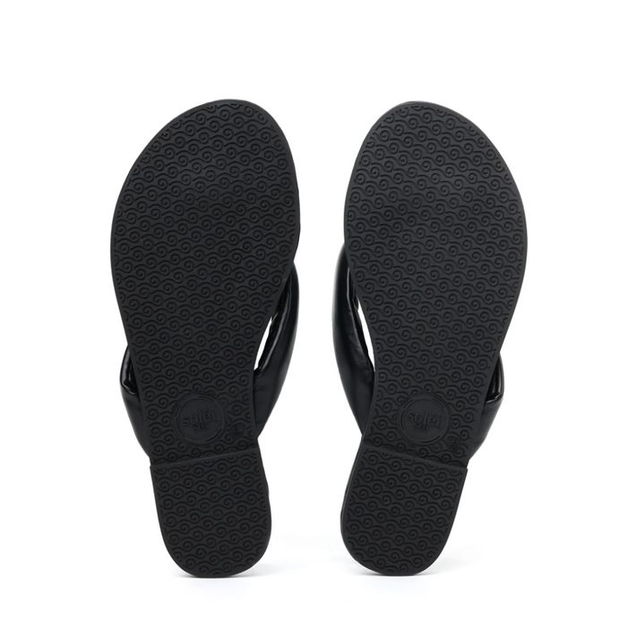 Gisele Pillow Strap Flip-Flop Sandal