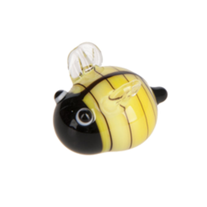Glass Pocket Charm - Bee