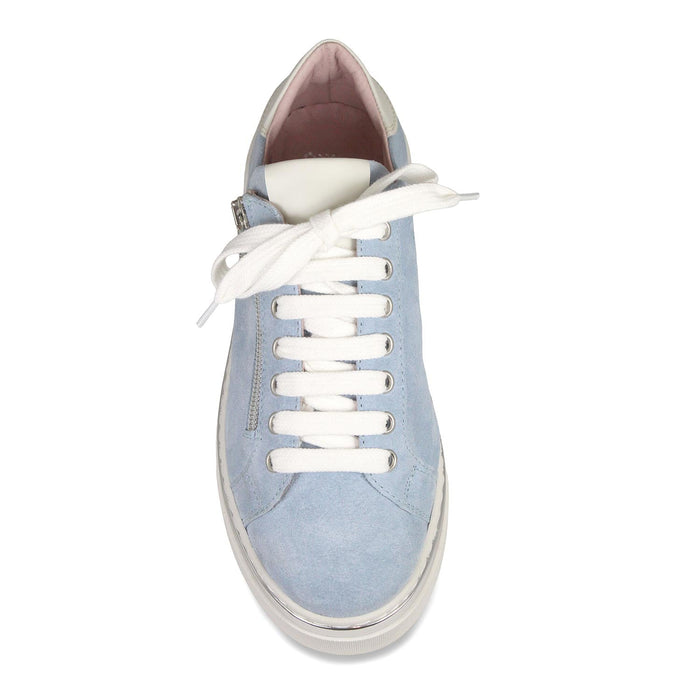 Glee: Pale Blue Suede Shoes Sole Bliss
