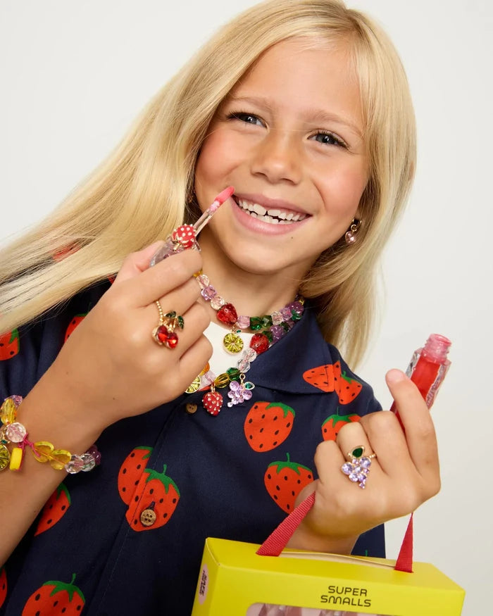 Gloss It Fruity Ring Lipgloss Set