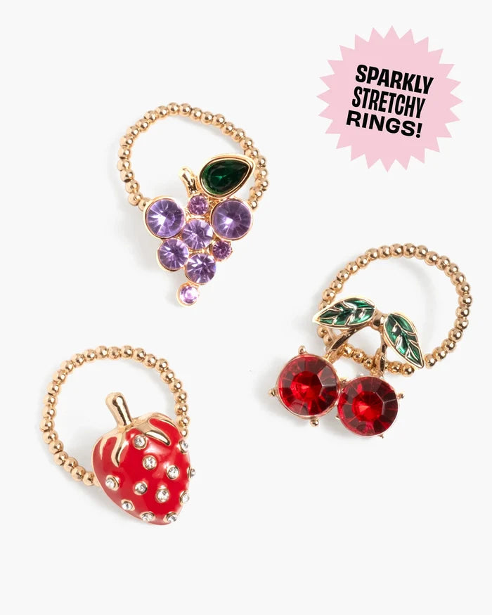 Gloss It Fruity Ring Lipgloss Set