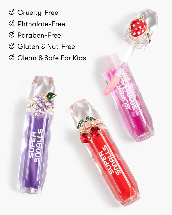 Gloss It Fruity Ring Lipgloss Set