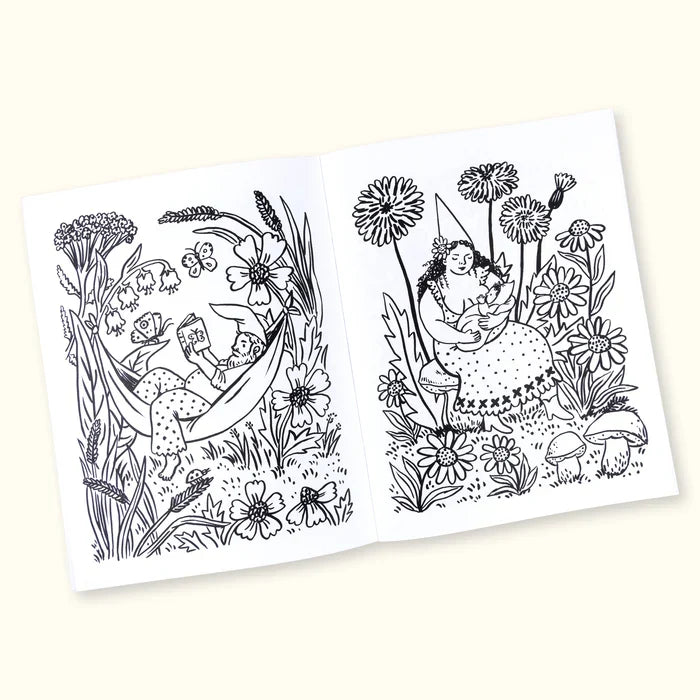 GNOMES AROUND THE YEAR COLOURING BOOK/WAHL