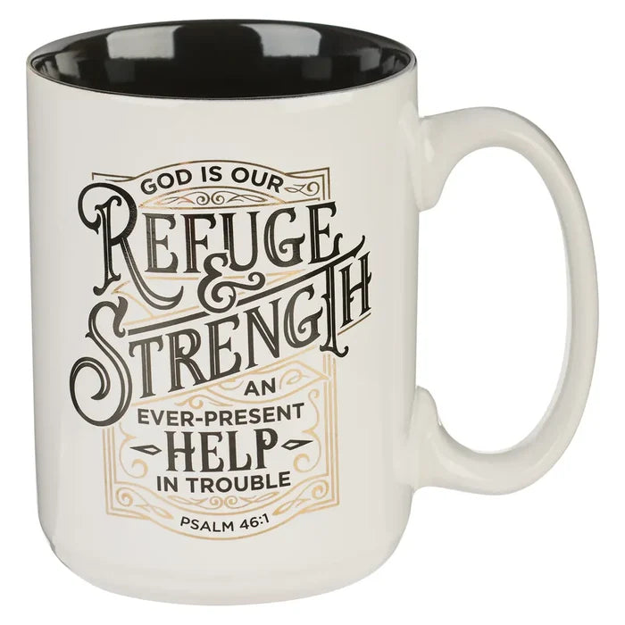 God Is Our Refuge Mug