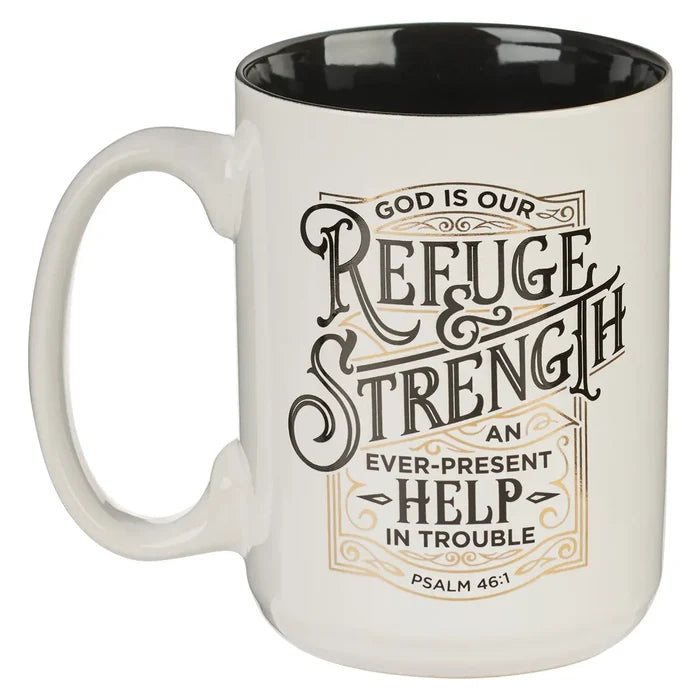 God Is Our Refuge Mug