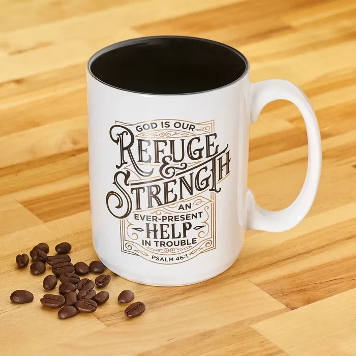God Is Our Refuge Mug