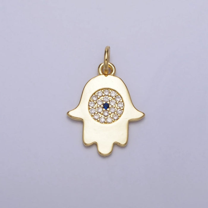 Gold Hamsa Charm