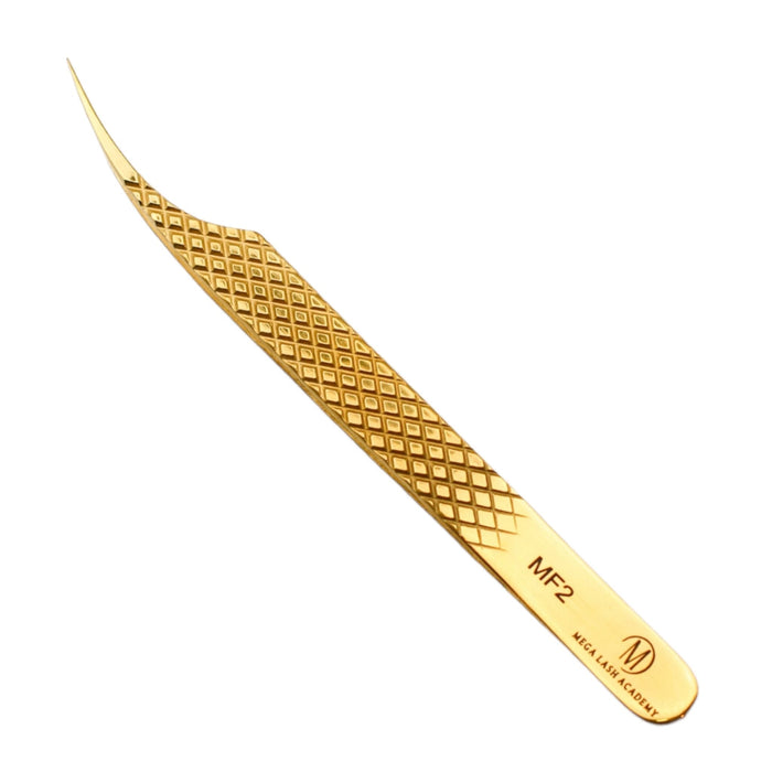 Gold Micro Fiber - MF2 - Xtra Long Isolating Tweezers