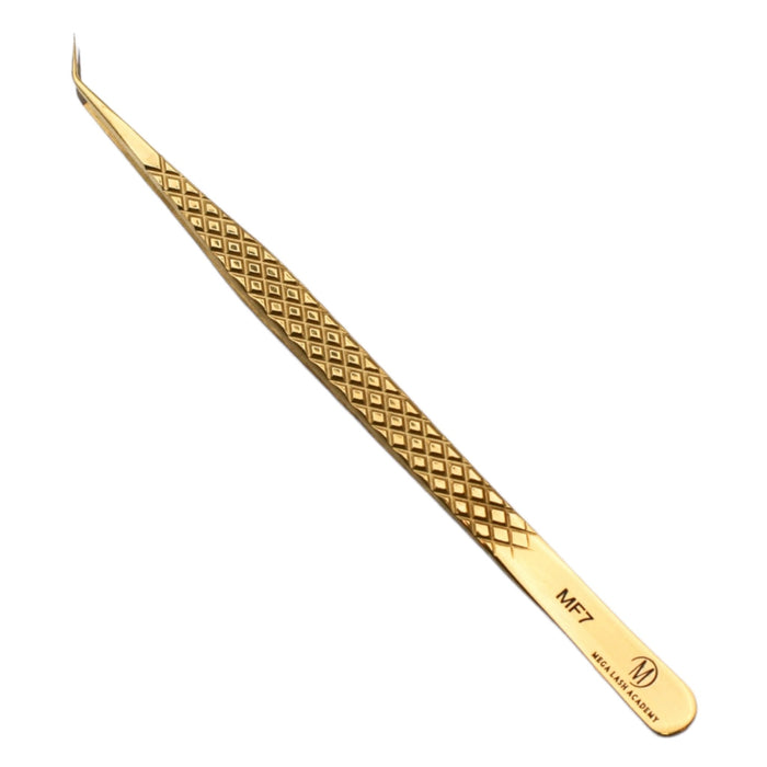 Gold Micro Fiber - MF7 - Xtra Long Skinny Tweezers
